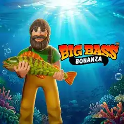 Big Bass Bonanza game at Hippodrome Online Casino for United Kingdom players