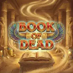 Book of Dead game at Hippodrome Online Casino for United Kingdom players