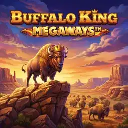 Buffalo King Megaways game at Hippodrome Online Casino for United Kingdom players
