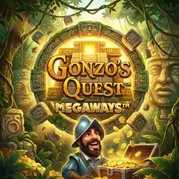 Gonzos Quest Megaways game at Hippodrome Online Casino for United Kingdom players