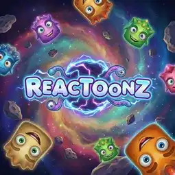 Reactoonz game at Hippodrome Online Casino for United Kingdom players