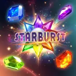 Starburst game at Hippodrome Online Casino for United Kingdom players
