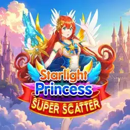 Starlight Princess Super Scatter game at Hippodrome Online Casino for United Kingdom players